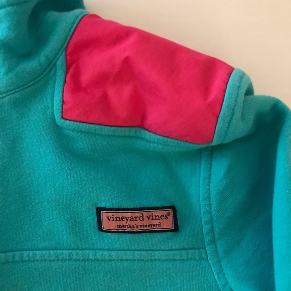 Women’s Vineyard Vines Martha’s Vineyard 1/4 Zip Shep Pullover Whale Size Small. - Picture 3 of 7